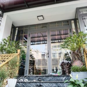 KHUNG CỬA INOX