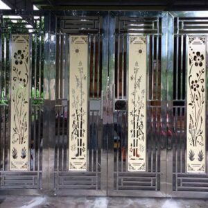 KHUNG CỬA INOX