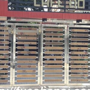 KHUNG CỬA INOX