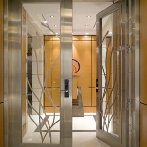 CỬA INOX