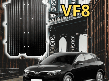 Tấm ốp bảo vệ PIN VF8